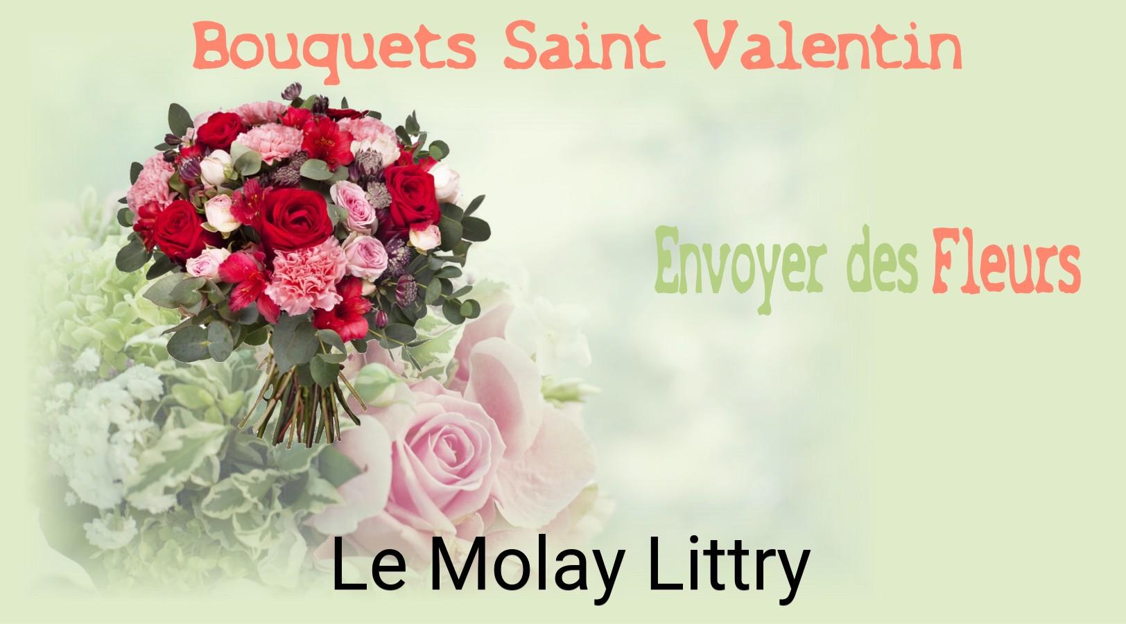 Roses de Saint-Valentin livrées à Le Molay-Littry